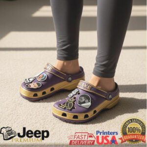 Drake x Crocs If You're Reading This Classic Clogs