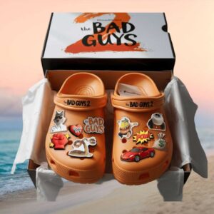 DreamWorks The Bad Guys Limited Edition Crocs