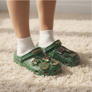 Dropkick Murphys x Crocs Classic Clog Boston Celtic Punk Edition