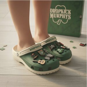 Dropkick Murphys x Crocs Classic Clog Collaboration