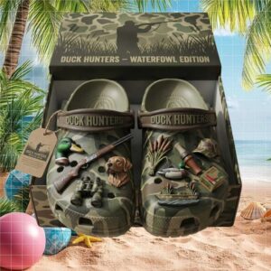 Duck Hunters Waterfowl Edition Classic Crocs
