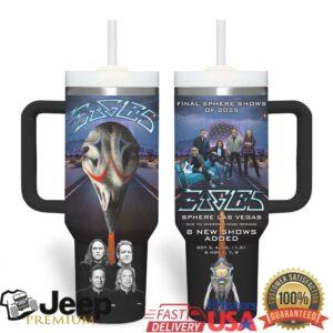 Eagles Final Sphere Shows 2025 Commemorative Tumbler