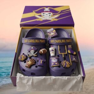East Carolina Pirates Crocs Classic Clog