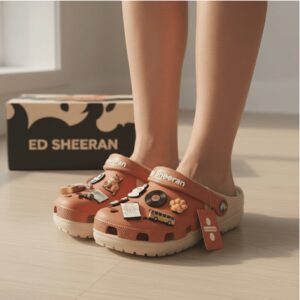 Ed Sheeran x Crocs The 'Subtract' Classic Clog