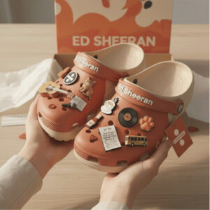 Ed Sheeran x Crocs The 'Subtract' Classic Clog
