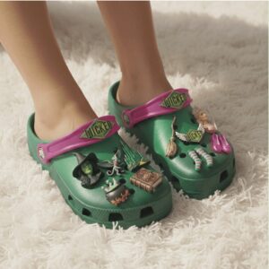 Elphaba & Glinda Character Crocs