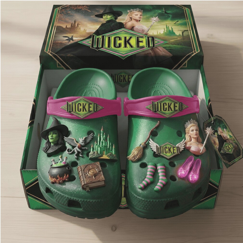 Elphaba & Glinda Character Crocs Elphaba & Glinda Character Crocs