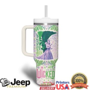 Elphaba and Glinda Broadway Musical Fan Tumbler