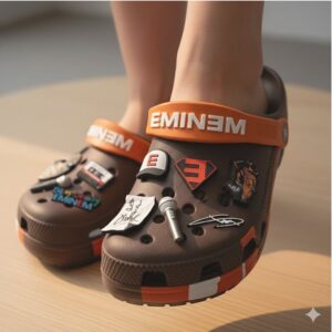 Eminem Slim Shady Signature Clogs