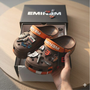 Eminem Slim Shady Signature Clogs