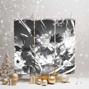 Epic Saiyan Battle Tumbler