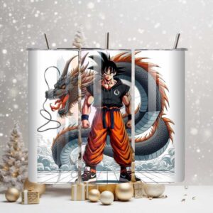 Eternal Dragon & Super Saiyan Goku Drinkware
