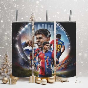 FC Barcelona Lamine Yamal  Tumbler