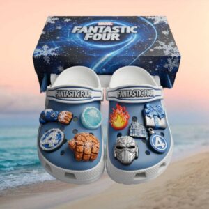 Fantastic 4 Classic Clog