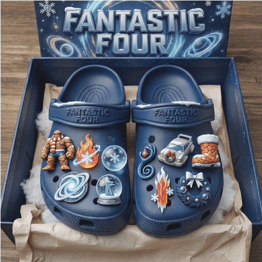 Fantastic Four x Crocs Classic Clogs Fantastic Four x Crocs Classic Clogs