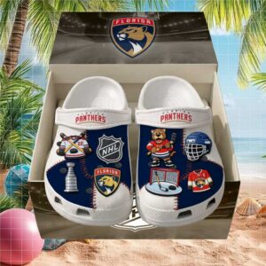 Florida Panthers Prowl Perfection Crocs