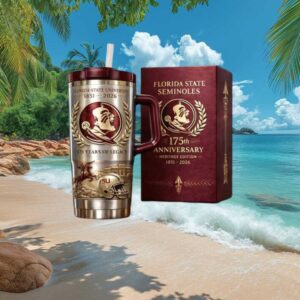 Florida State Seminoles 175th Anniversary Heritage Edition 40oz Tumbler