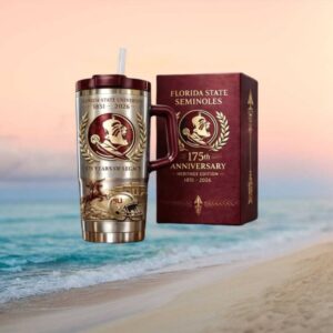 Florida State Seminoles 175th Anniversary Heritage Edition 40oz Tumbler