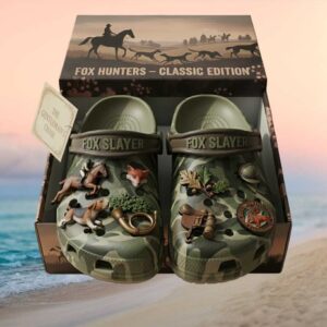 Fox Hunters Classic Edition The Gentleman's Chase Clogs
