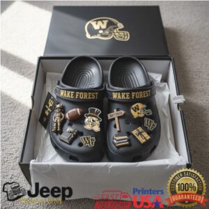 Game Day Essentials Wake Forest Edition Crocs