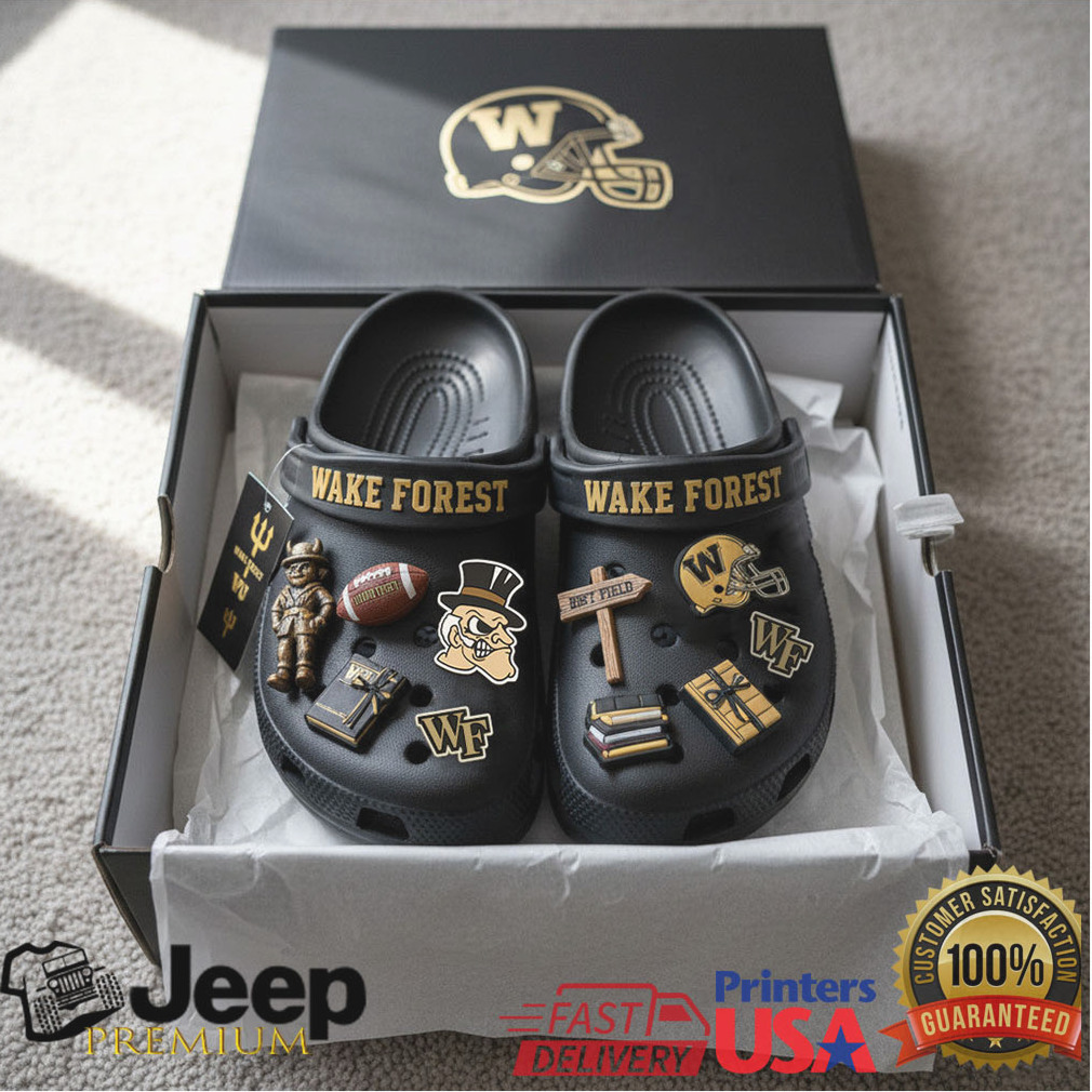 Game Day Essentials Wake Forest Edition Crocs Game Day Essentials Wake Forest Edition Crocs