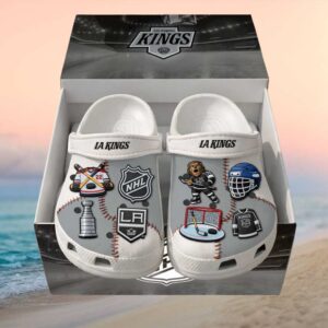 Game Day Los Angeles Kings Footwear Crocs Game Day Los Angeles Kings Footwear Crocs