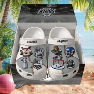 Game Day Los Angeles Kings Footwear Crocs