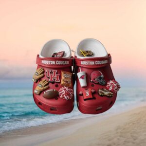 Game Day Ready Houston Cougars Crocs Game Day Ready Houston Cougars Crocs