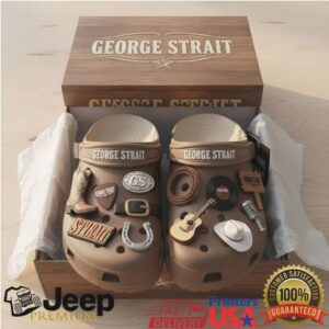 George Strait Jibbitz Pack Crocs