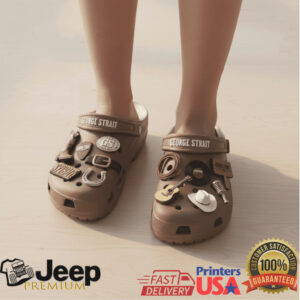 George Strait Jibbitz Pack Crocs