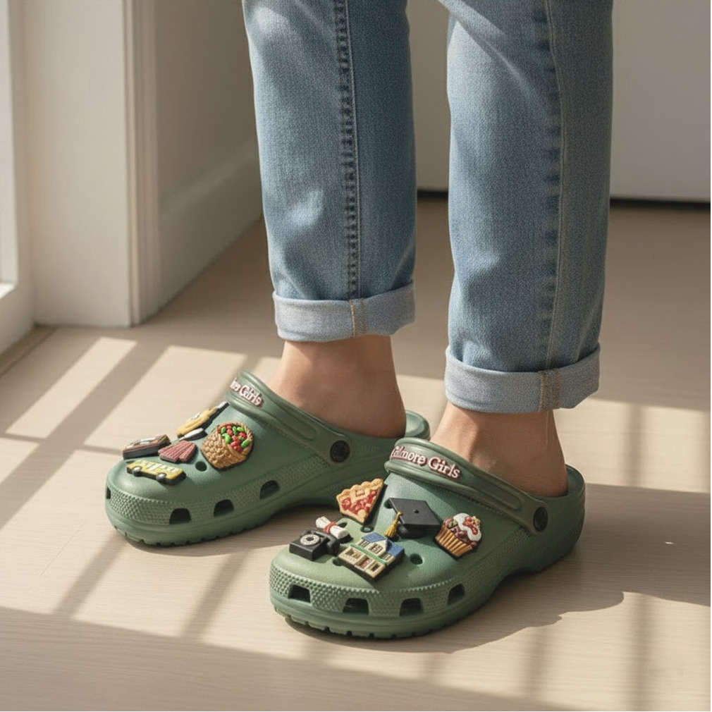 Gilmore Girls Luke’s Diner Classic Clogs Gilmore Girls Luke’s Diner Classic Clogs