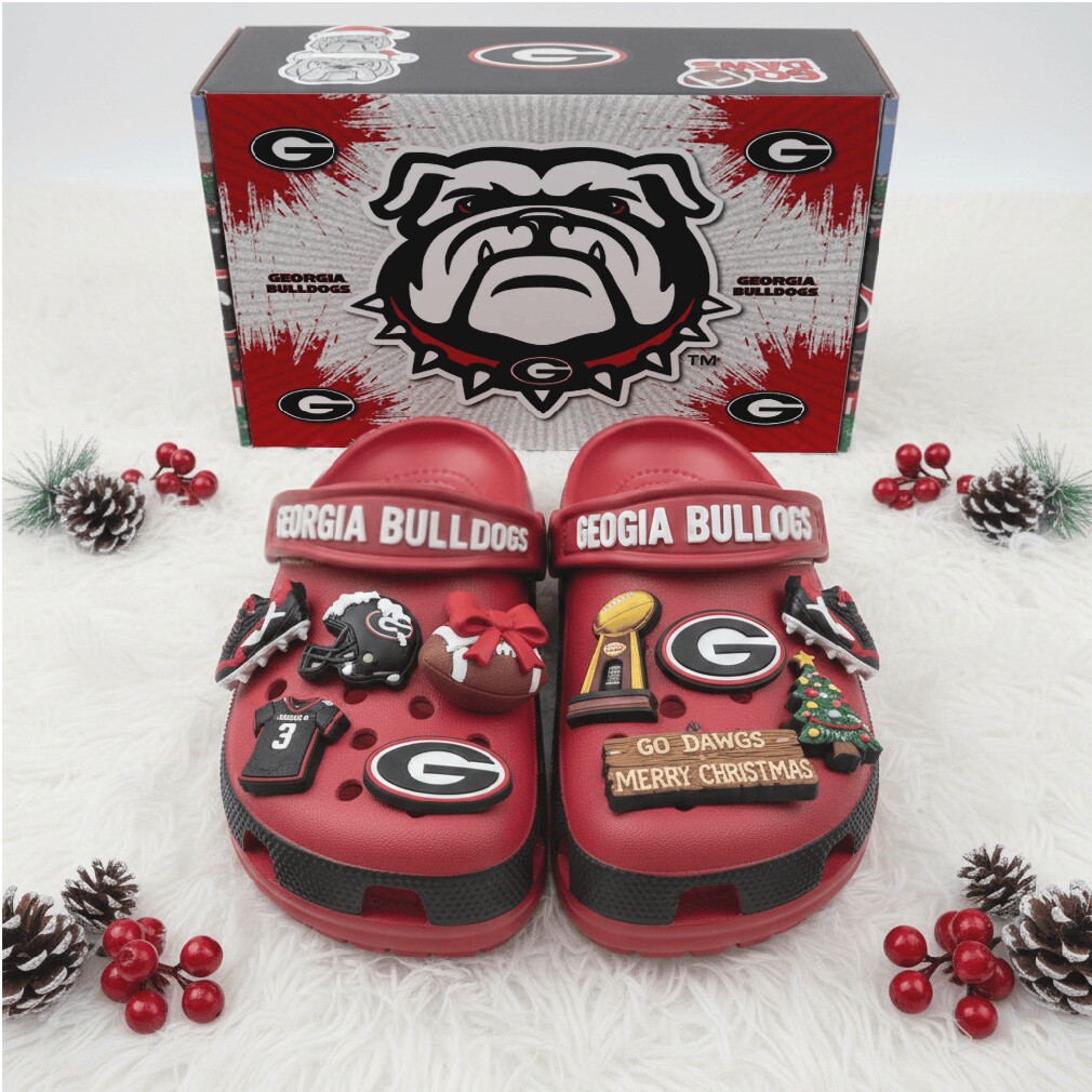 Go Dawgs Holiday Spirit Georgia Bulldogs Clogs Go Dawgs Holiday Spirit Georgia Bulldogs Clogs