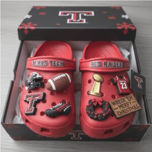 Go Dawgs Holiday Spirit Georgia Bulldogs Crocs