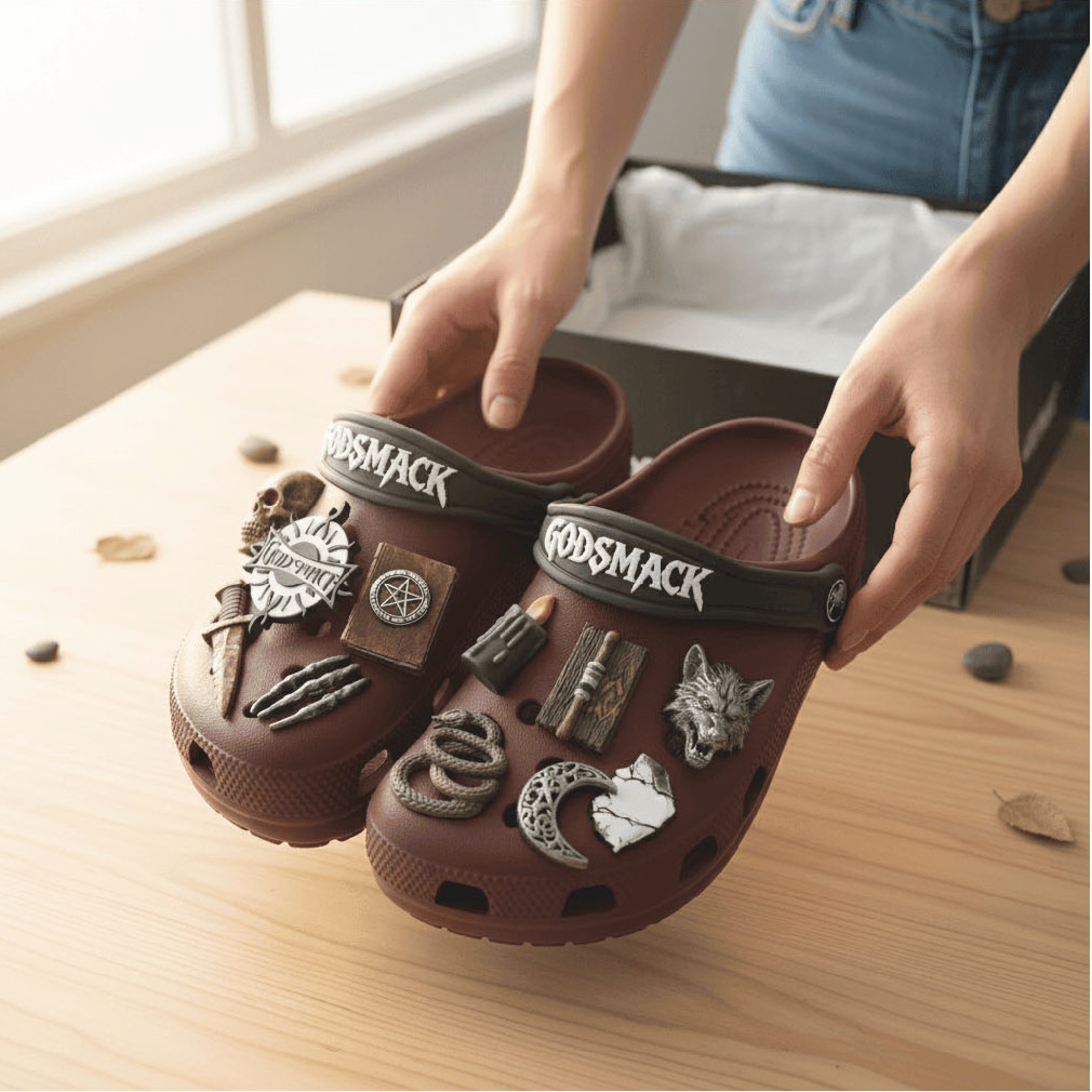Godsmack Classic Clogs Godsmack Classic Clogs