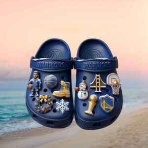 Golden State Warriors NBA Crocs Classic Clog