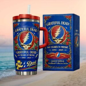 Grateful Dead 60 Years of Music 1965 2025 Deadhead Collector Series Yeti