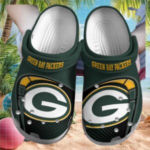 Green Bay Packers Clogs or NFL Green Bay Packers Logo Crocs