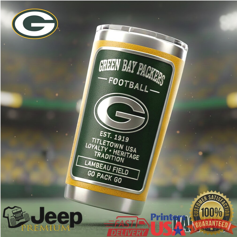 Green Bay Packers Stainless Steel Travel Tumbler Green Bay Packers Stainless Steel Travel Tumbler