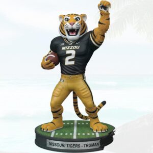 Gridiron Tiger Mascot Ornament Decktop