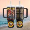 The Rolling Stones 63rd Anniversary Hackney Diamonds 40oz Tumbler The Rolling Stones 63rd Anniversary Hackney Diamonds 40oz Tumbler