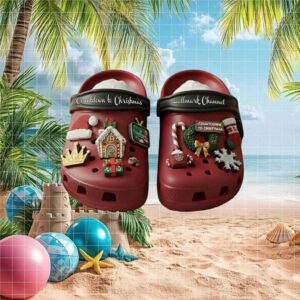 Hallmark Channel Countdown to Christmas Crocs