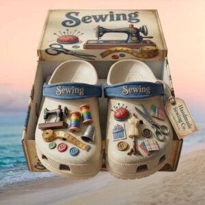 Handmade Sewing Co. Limited Edition Crocs