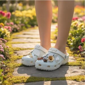 Heavenly Harmony Musical Crocs