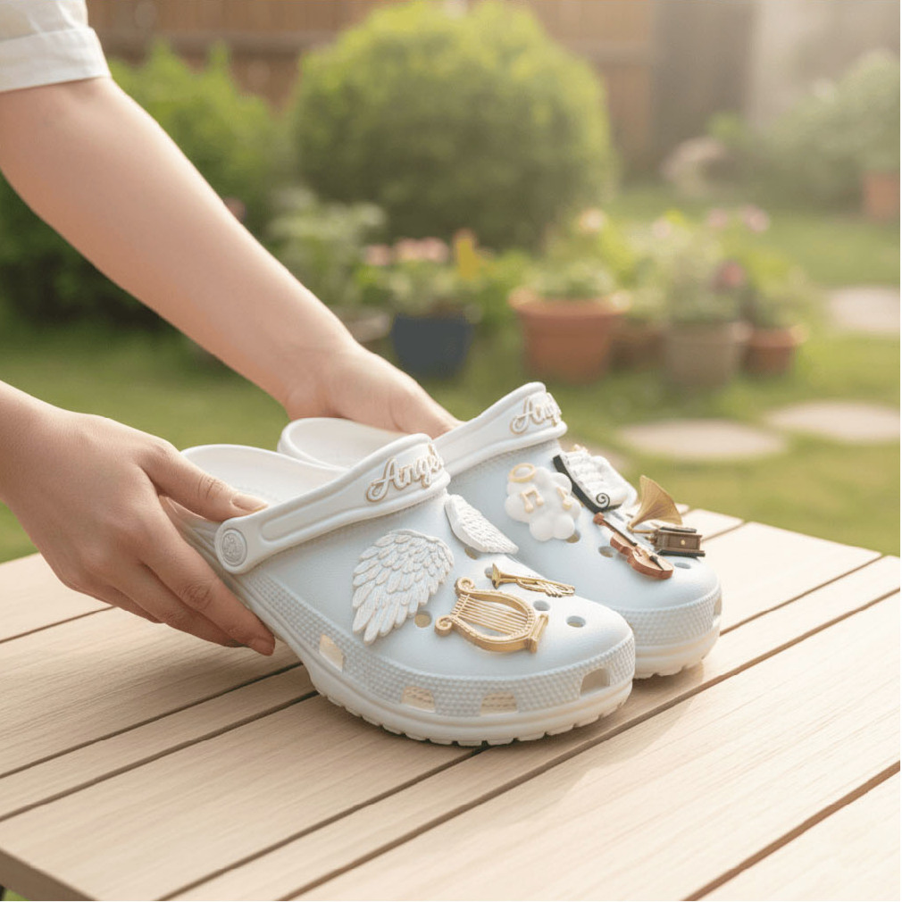 Heavenly Harmony Musical Crocs Heavenly Harmony Musical Crocs