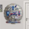 Official Texas A&M Aggies Memorabilia Acrylic Wall Clock Official Texas A&M Aggies Memorabilia Acrylic Wall Clock