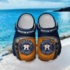 Houston Astros Mlb Baseball Clogs Navy Orange Houston Astros Mlb Baseball Clogs Navy Orange