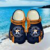 Houston Astros Mlb Baseballs Clogs Navy Orange Houston Astros Mlb Baseballs Clogs Navy Orange