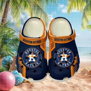 Houston Astros Mlb Team Spirit Clog