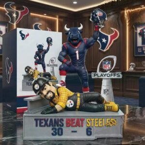 Houston Texans Playoff Victory Commemorative Ornament