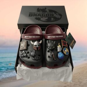 How to Train Your Dragon Viking Edition Clogs